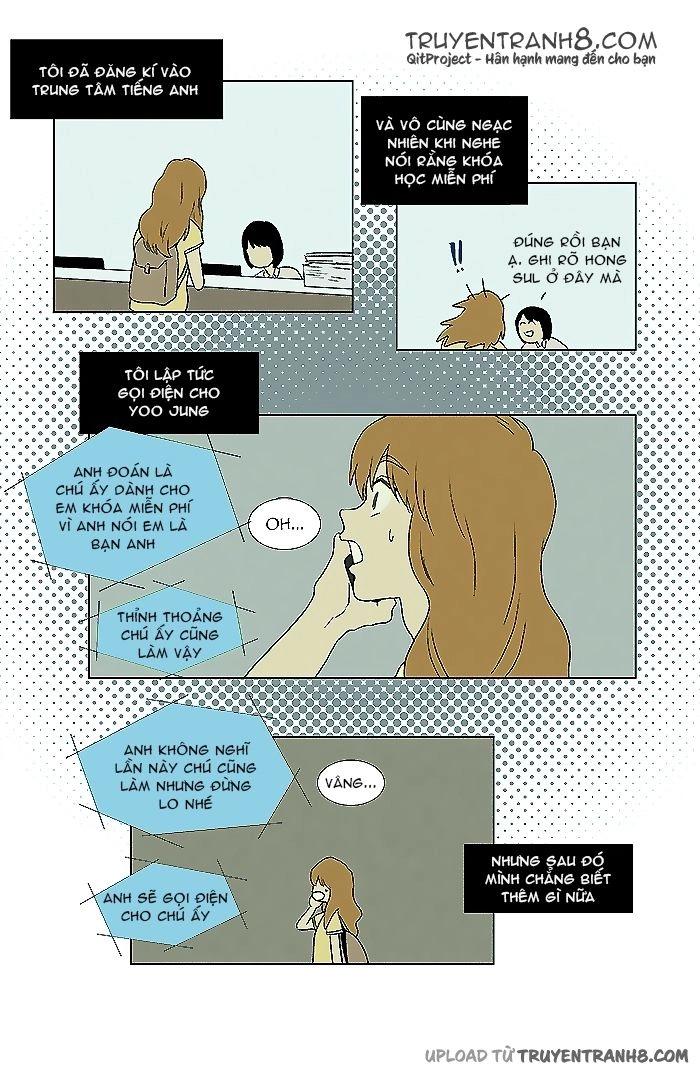 Cheese In The Trap Chapter 51 - 6