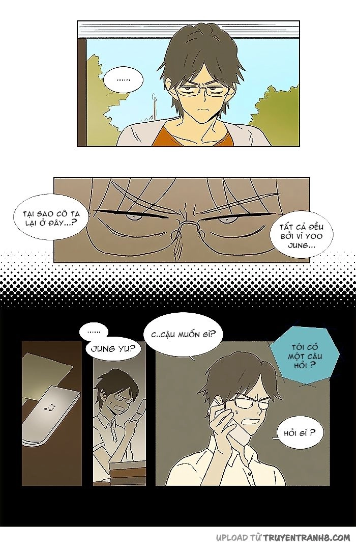 Cheese In The Trap Chapter 51 - 8