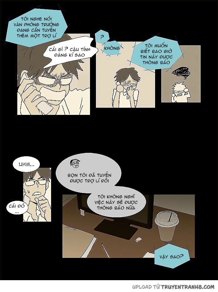 Cheese In The Trap Chapter 51 - 9