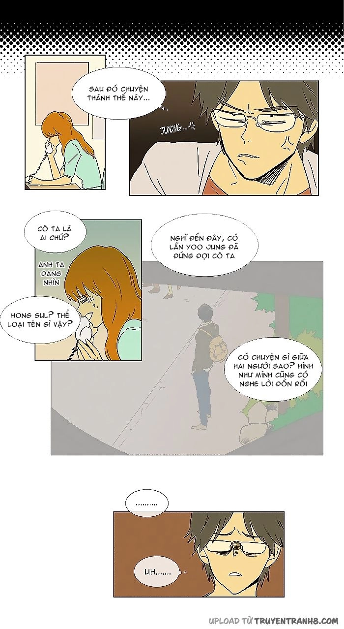 Cheese In The Trap Chapter 51 - 12