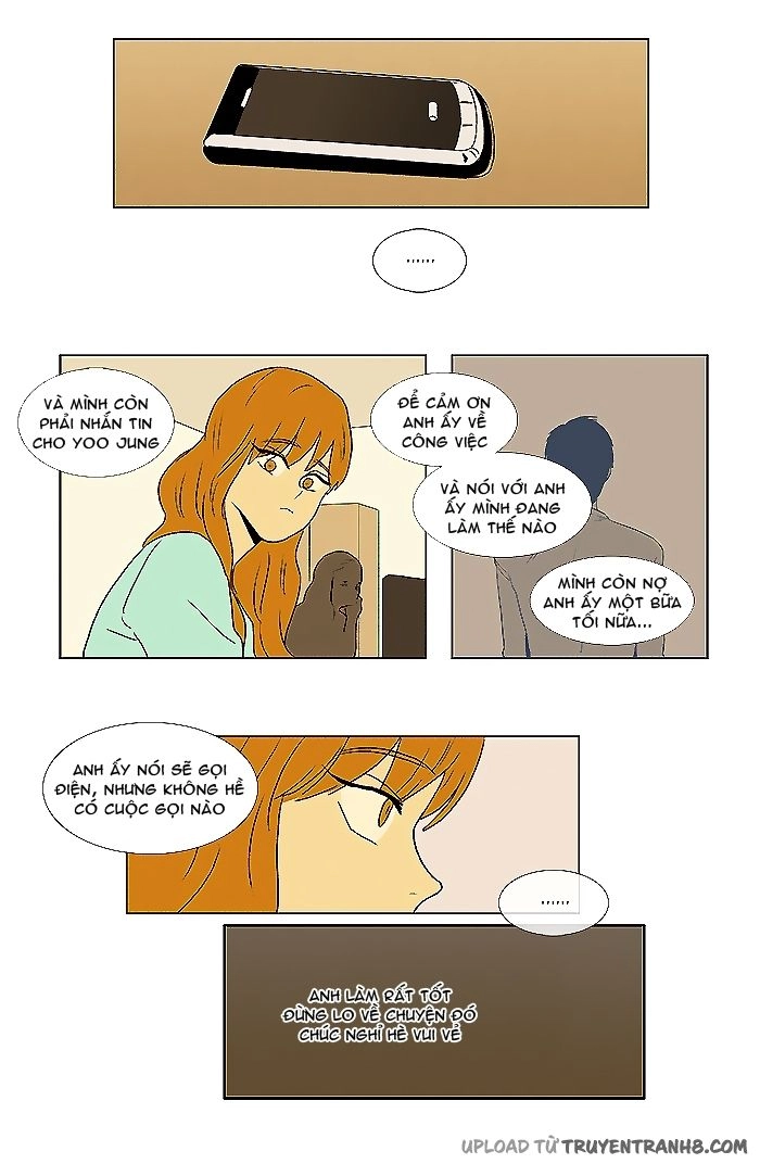 Cheese In The Trap Chapter 51 - 14
