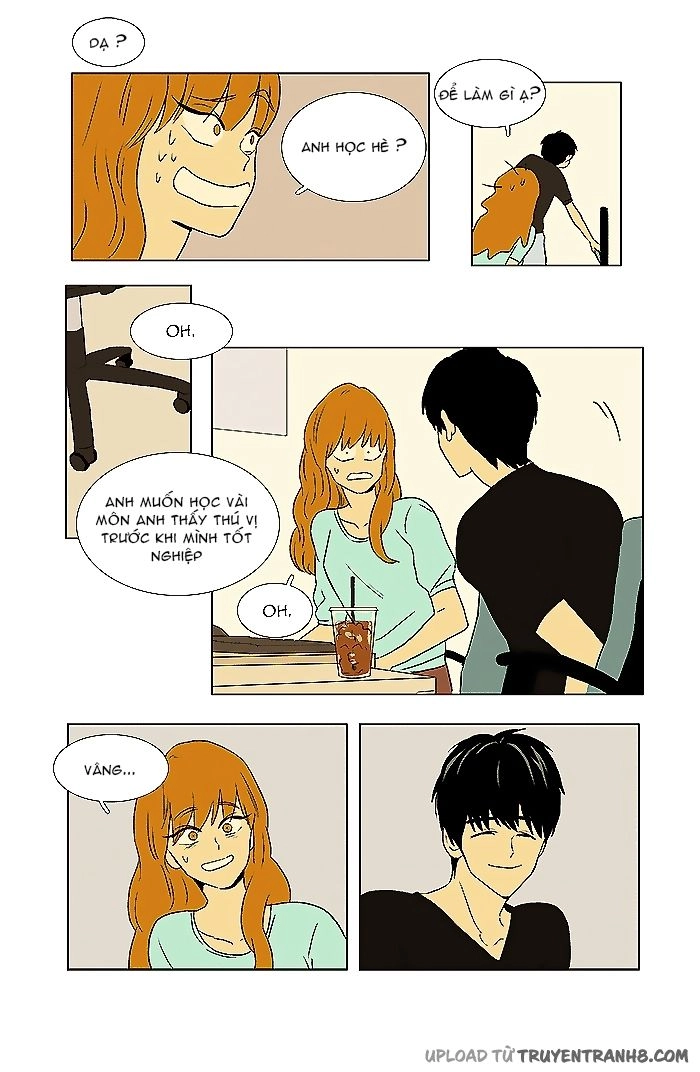 Cheese In The Trap Chapter 51 - 23