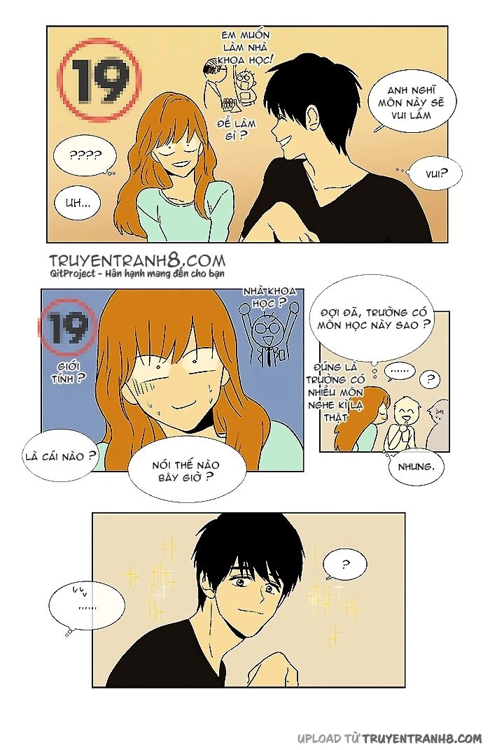 Cheese In The Trap Chapter 51 - 26