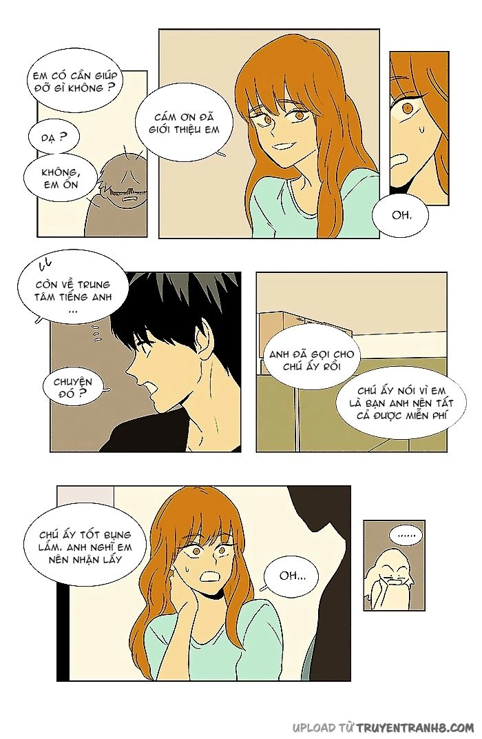 Cheese In The Trap Chapter 51 - 30