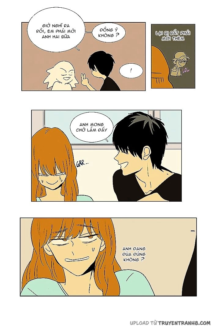 Cheese In The Trap Chapter 51 - 33