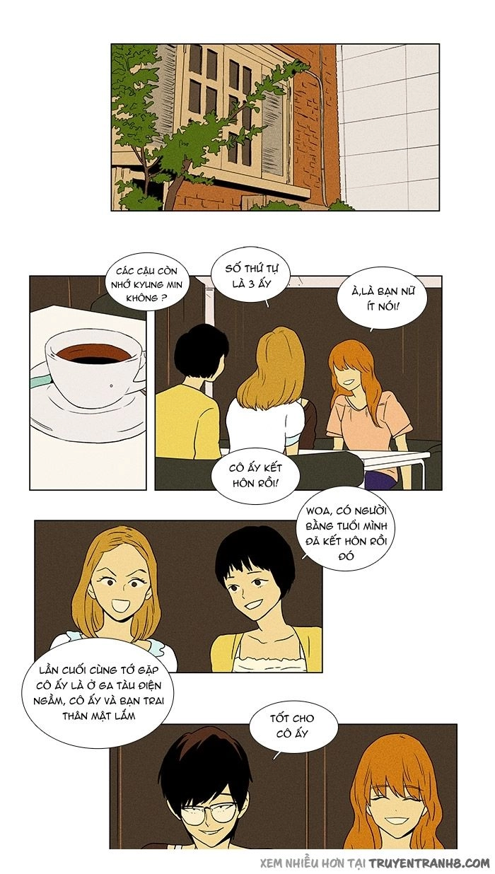 Cheese In The Trap Chapter 52 - 3