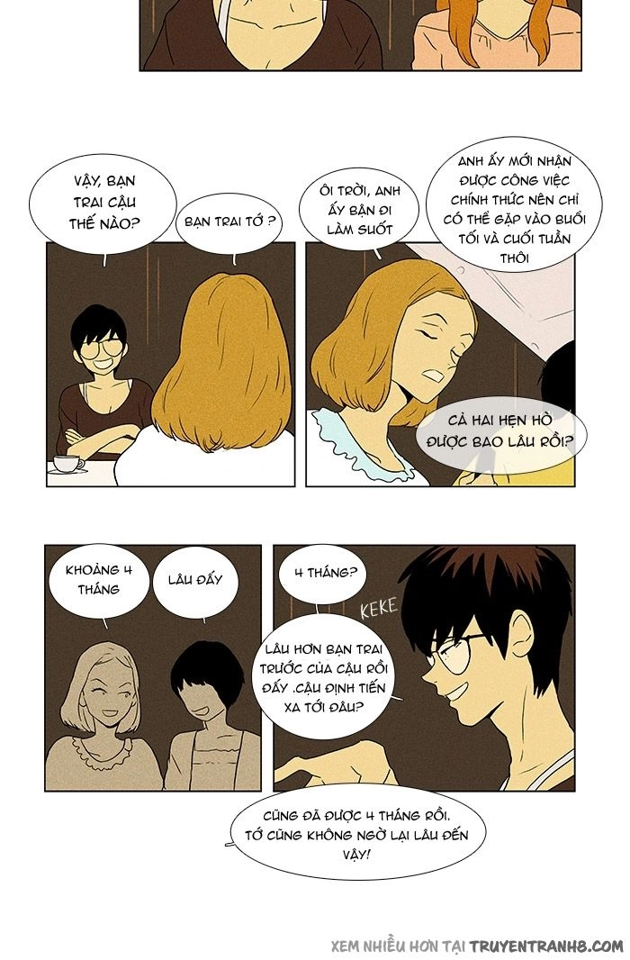 Cheese In The Trap Chapter 52 - 4