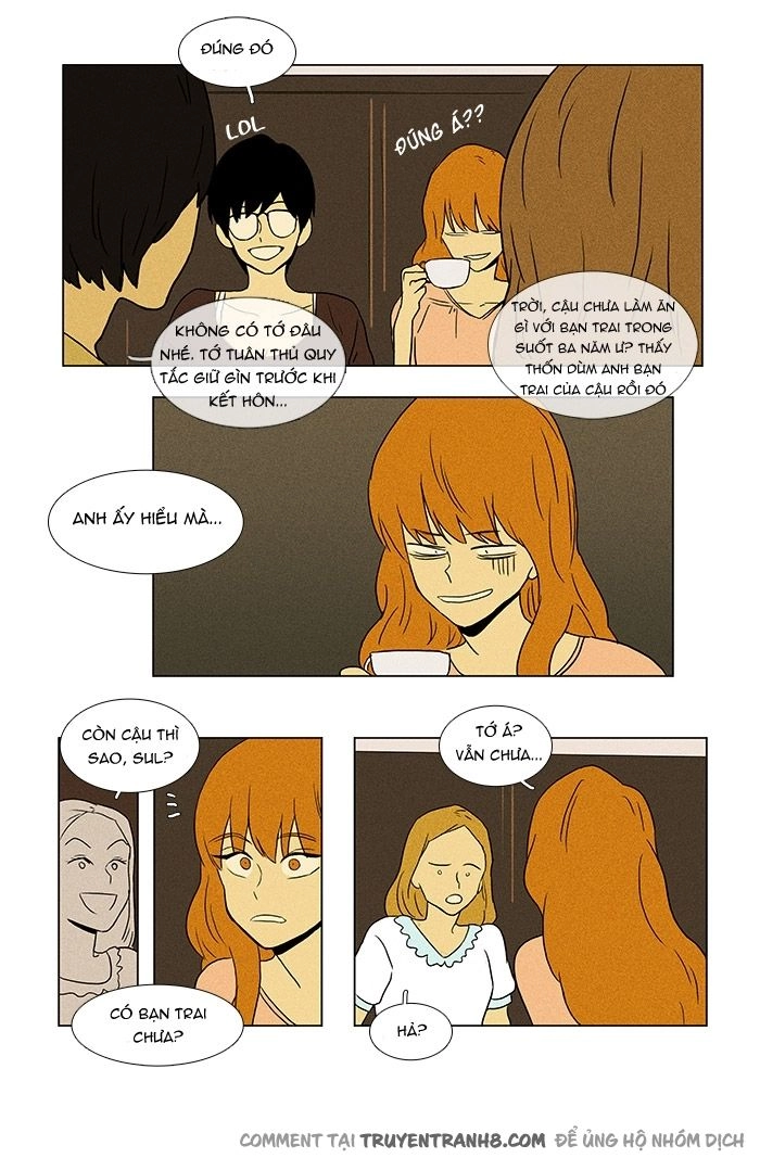 Cheese In The Trap Chapter 52 - 5