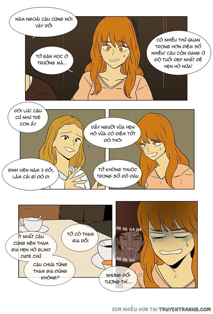 Cheese In The Trap Chapter 52 - 6