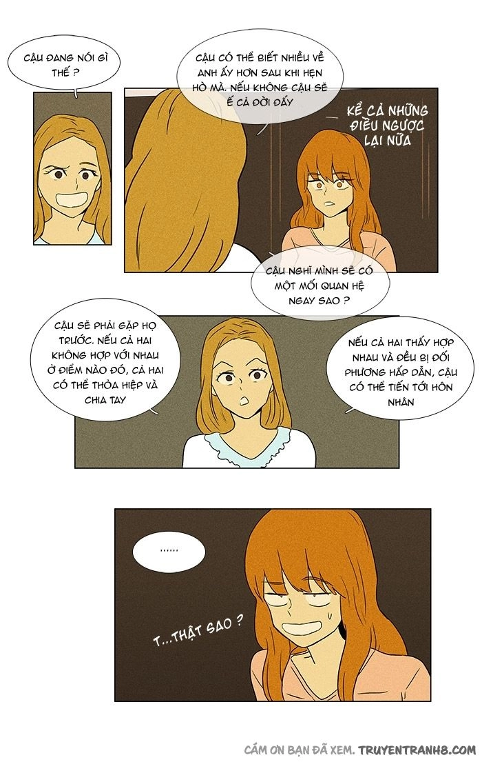 Cheese In The Trap Chapter 52 - 8