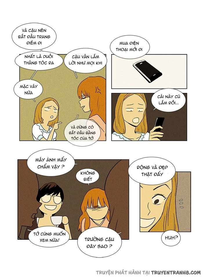 Cheese In The Trap Chapter 52 - 9