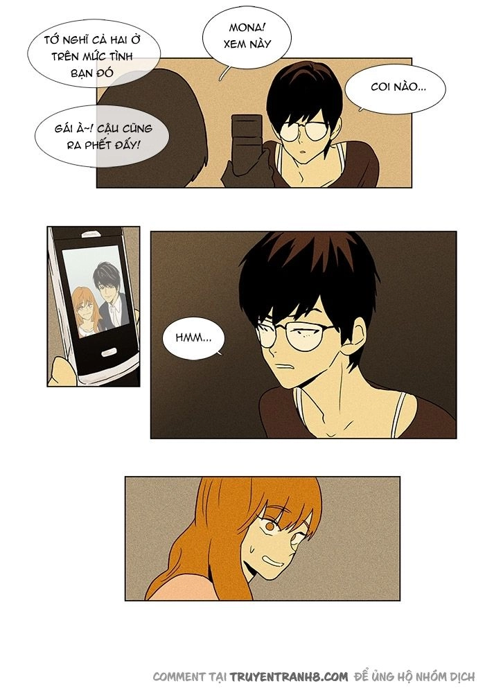 Cheese In The Trap Chapter 52 - 11