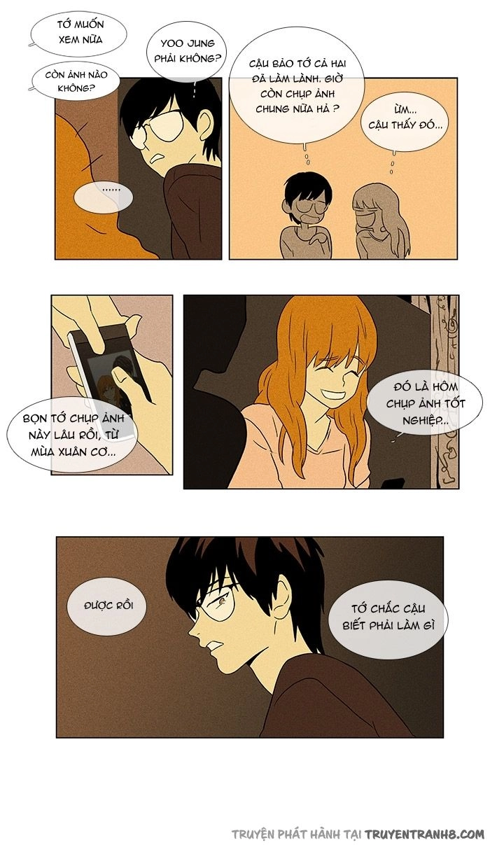 Cheese In The Trap Chapter 52 - 12