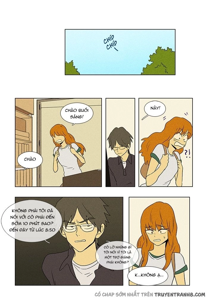 Cheese In The Trap Chapter 52 - 14