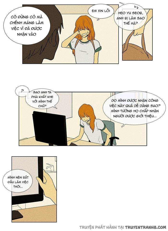 Cheese In The Trap Chapter 52 - 15