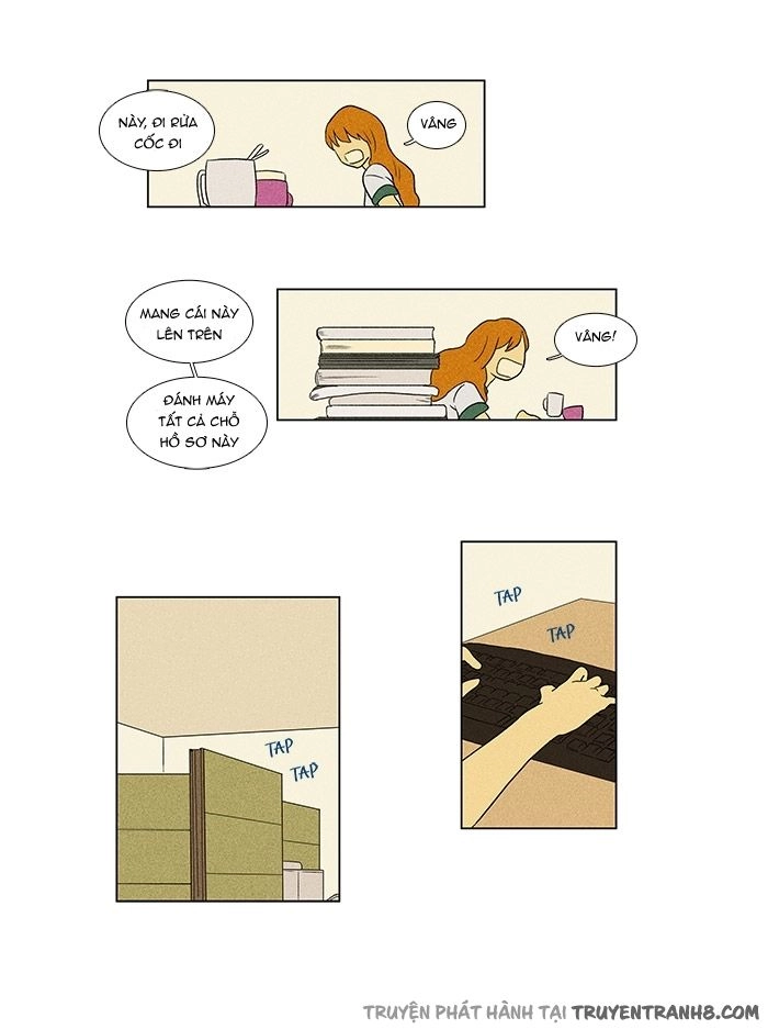Cheese In The Trap Chapter 52 - 16