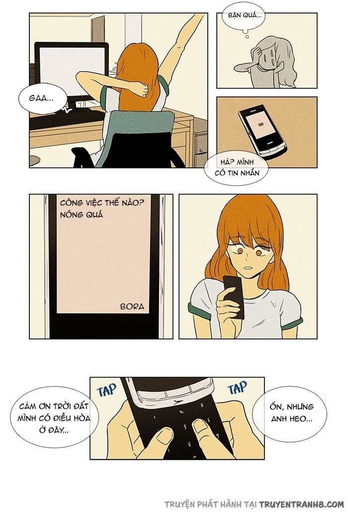 Cheese In The Trap Chapter 52 - 17