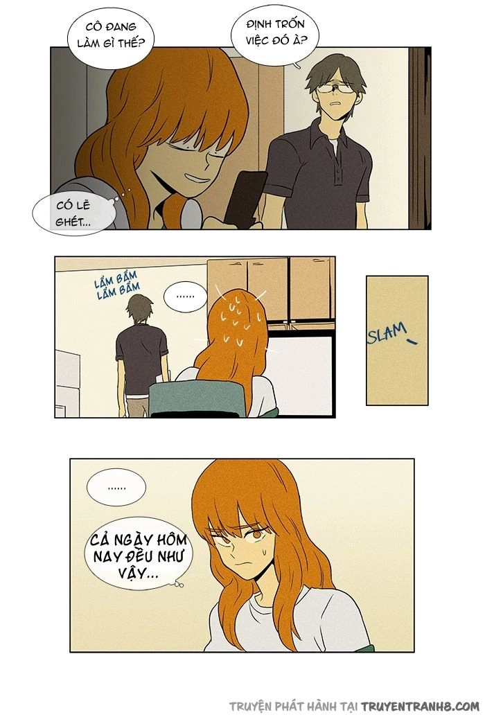 Cheese In The Trap Chapter 52 - 18