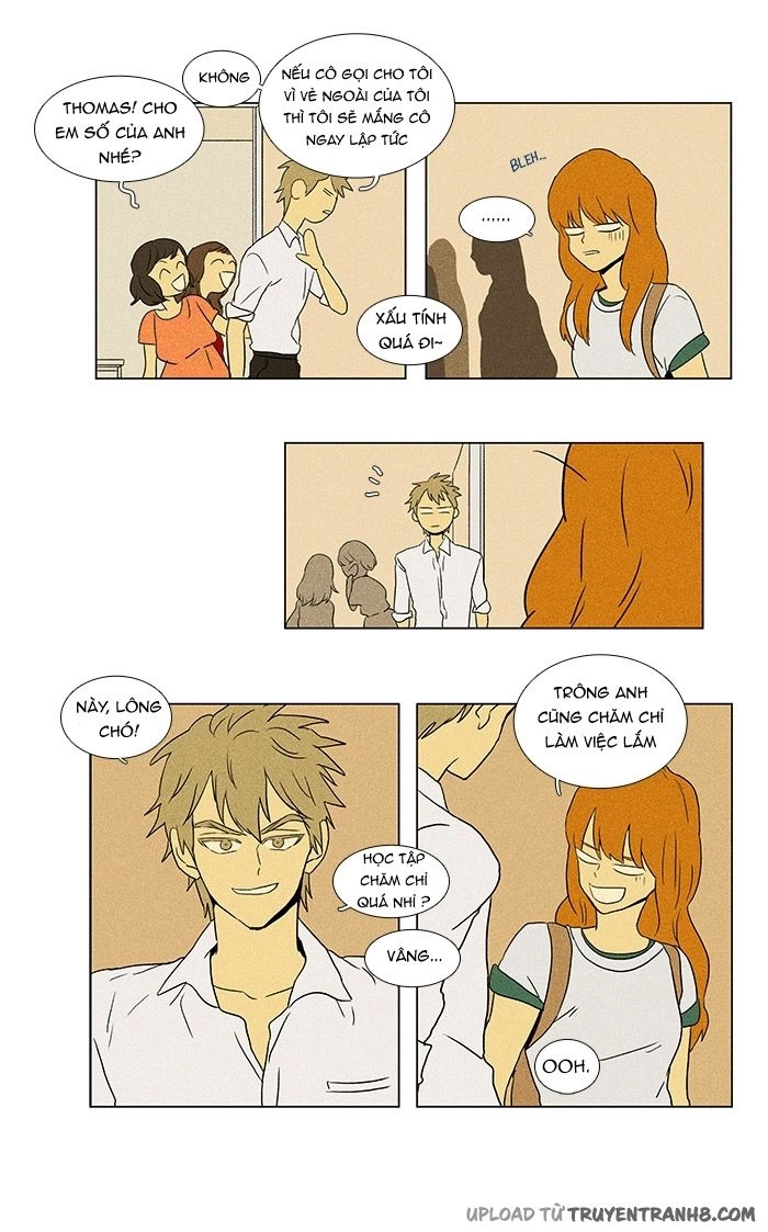 Cheese In The Trap Chapter 52 - 20