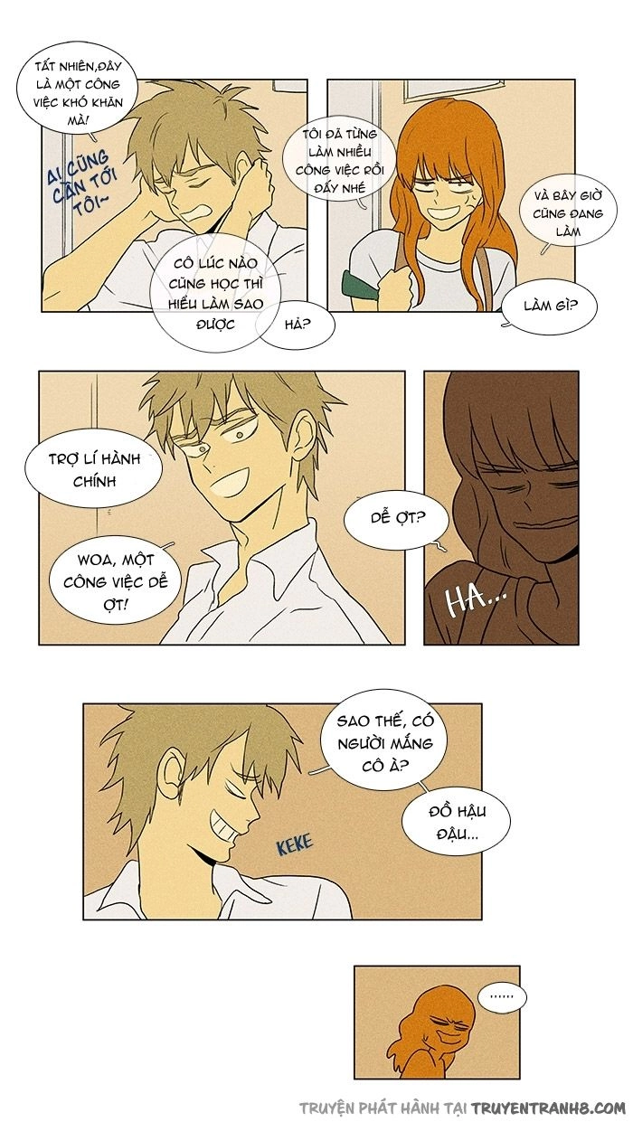 Cheese In The Trap Chapter 52 - 21