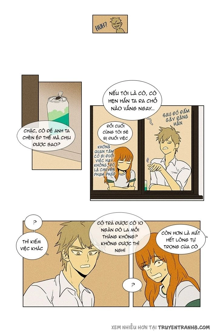 Cheese In The Trap Chapter 52 - 22