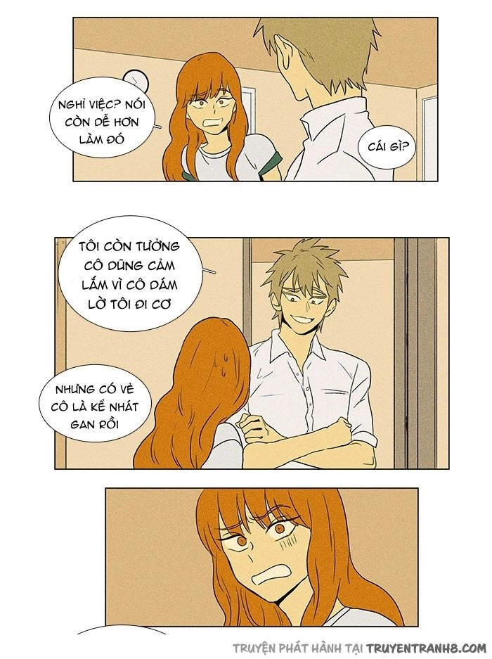 Cheese In The Trap Chapter 52 - 23