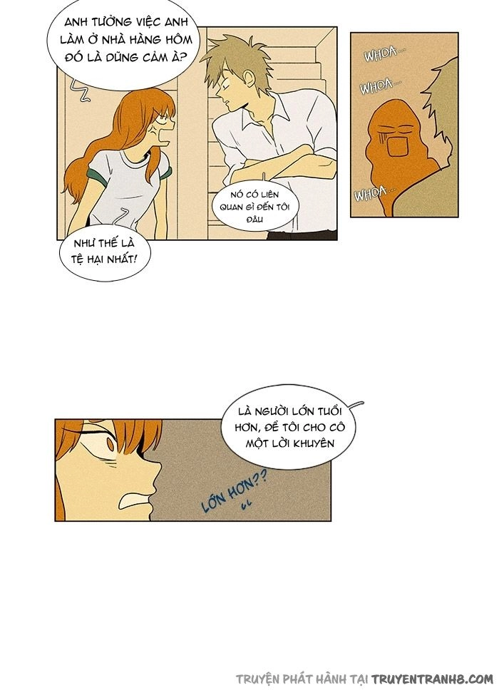 Cheese In The Trap Chapter 52 - 24
