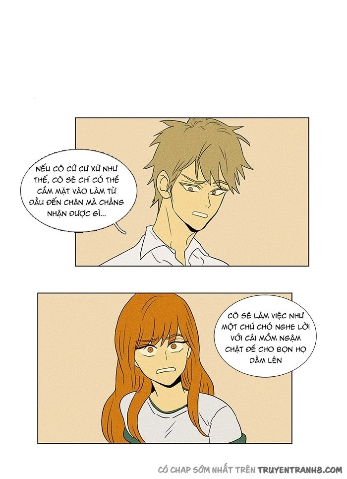 Cheese In The Trap Chapter 52 - 25