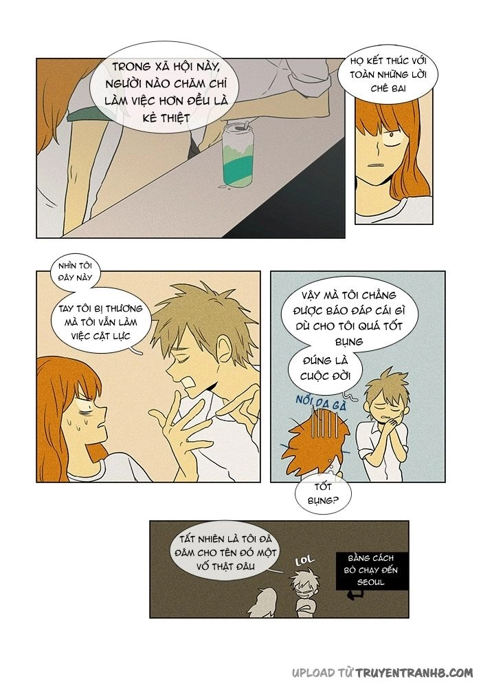Cheese In The Trap Chapter 52 - 26