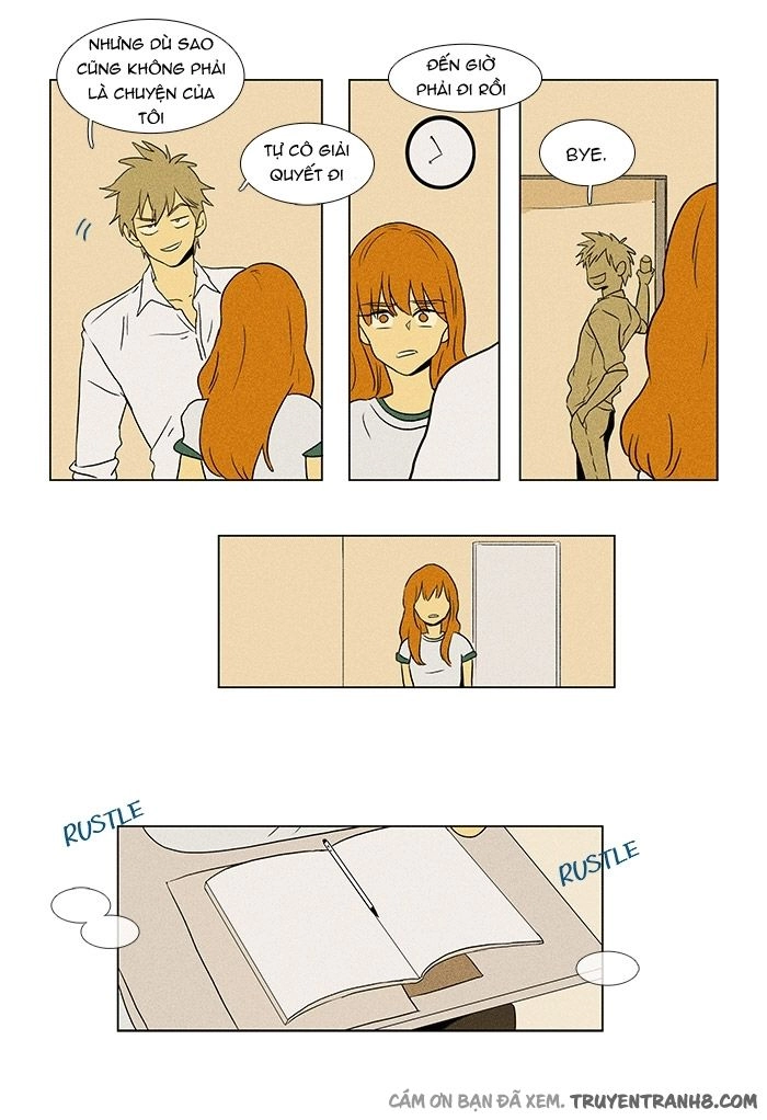 Cheese In The Trap Chapter 52 - 27