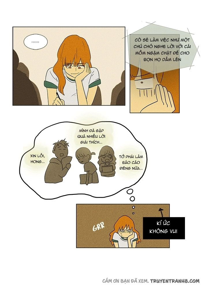 Cheese In The Trap Chapter 52 - 28