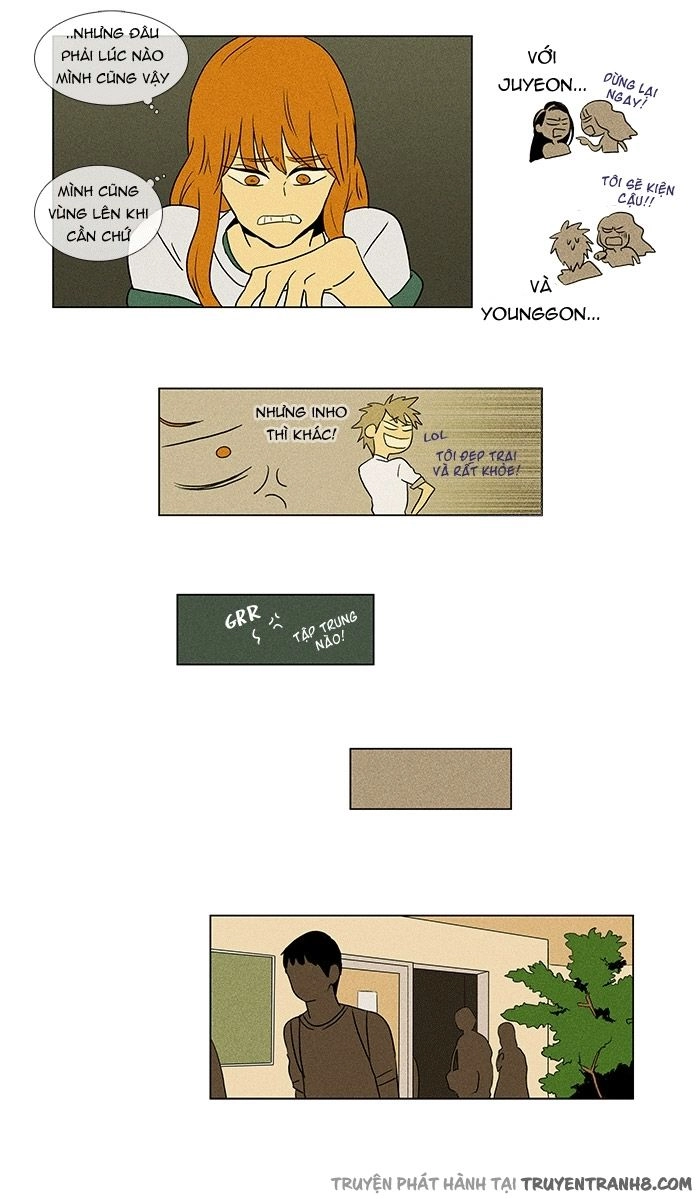 Cheese In The Trap Chapter 52 - 29