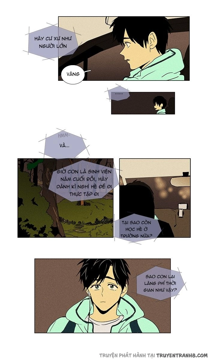 Cheese In The Trap Chapter 52 - 34