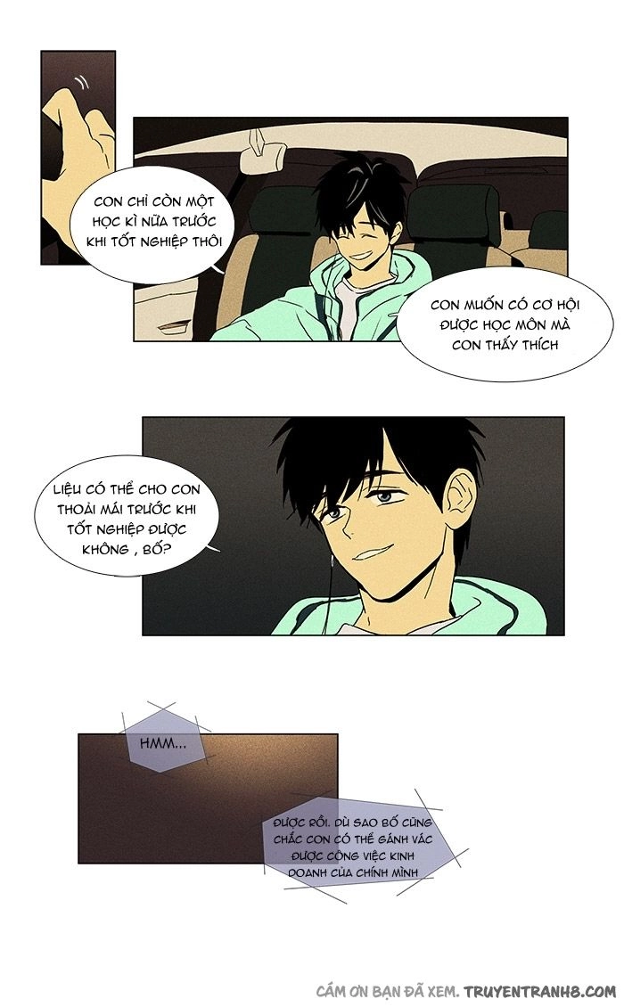 Cheese In The Trap Chapter 52 - 35