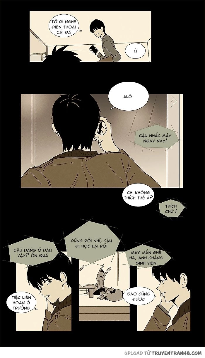 Cheese In The Trap Chapter 53 - 18
