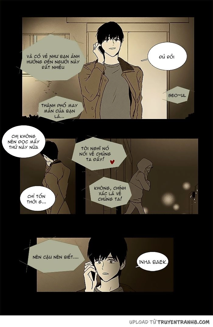 Cheese In The Trap Chapter 53 - 20