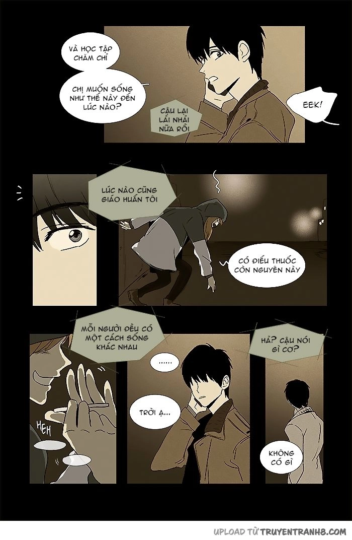 Cheese In The Trap Chapter 53 - 22