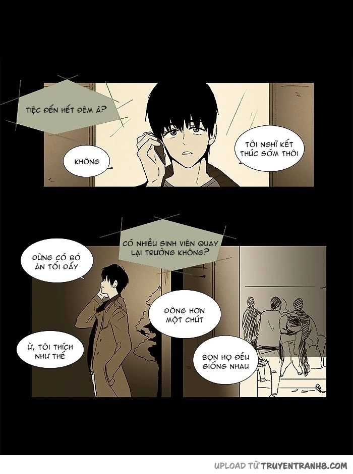 Cheese In The Trap Chapter 53 - 23
