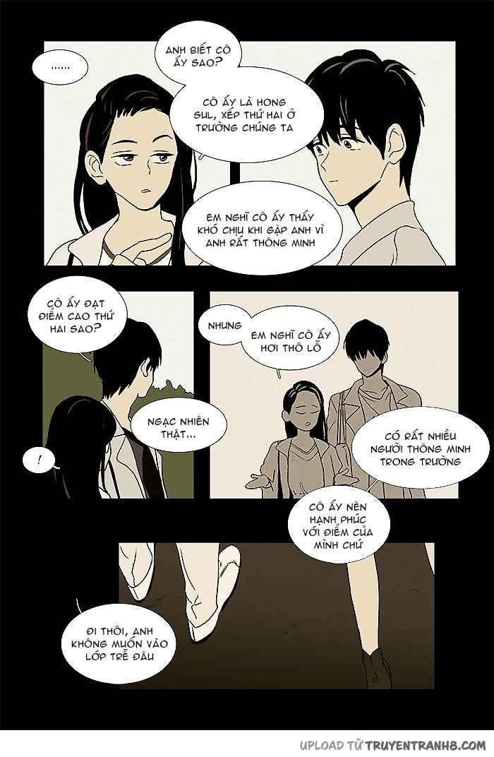 Cheese In The Trap Chapter 53 - 33