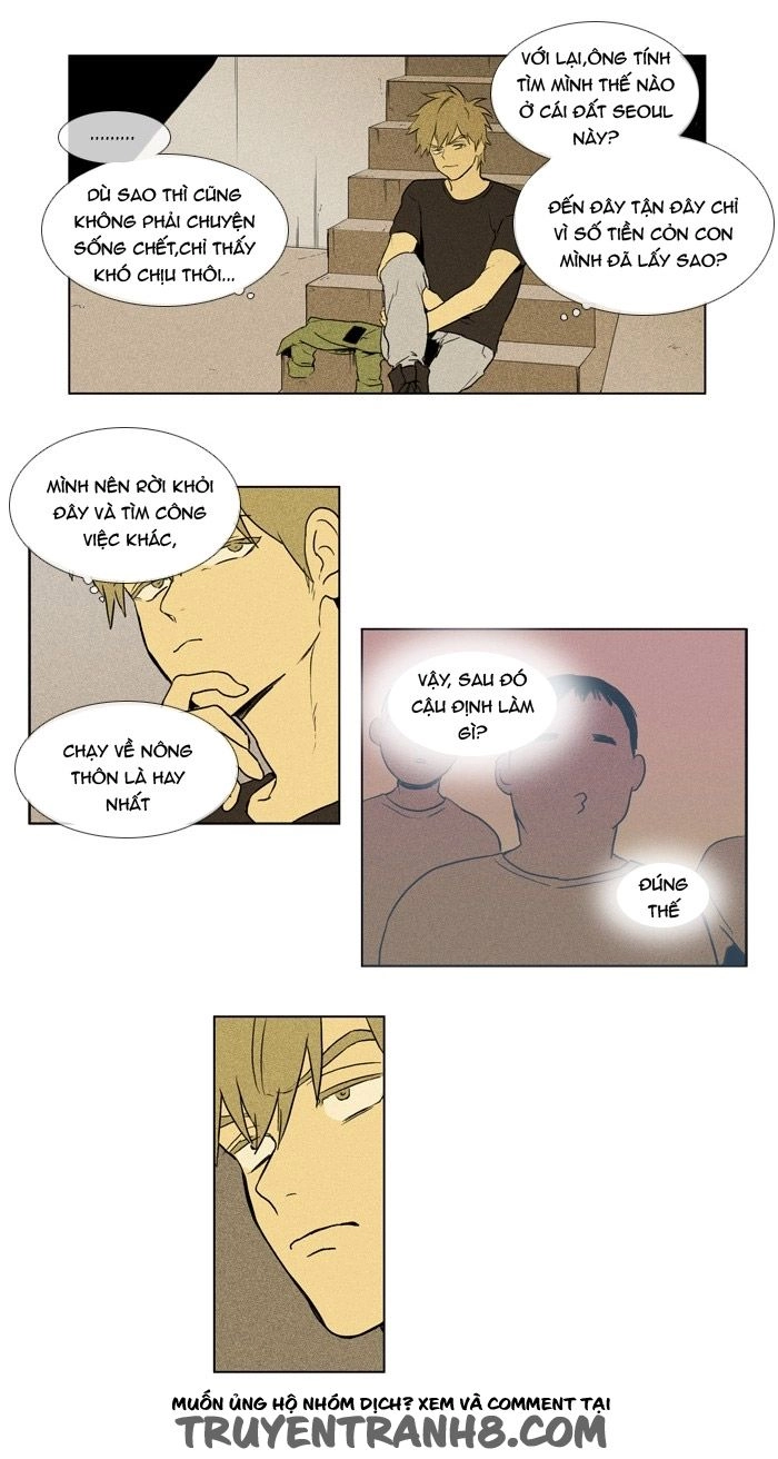 Cheese In The Trap Chapter 54 - 4