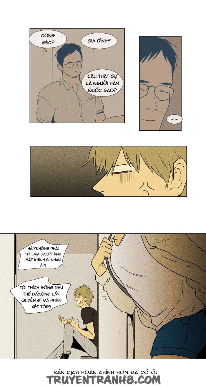 Cheese In The Trap Chapter 54 - 5