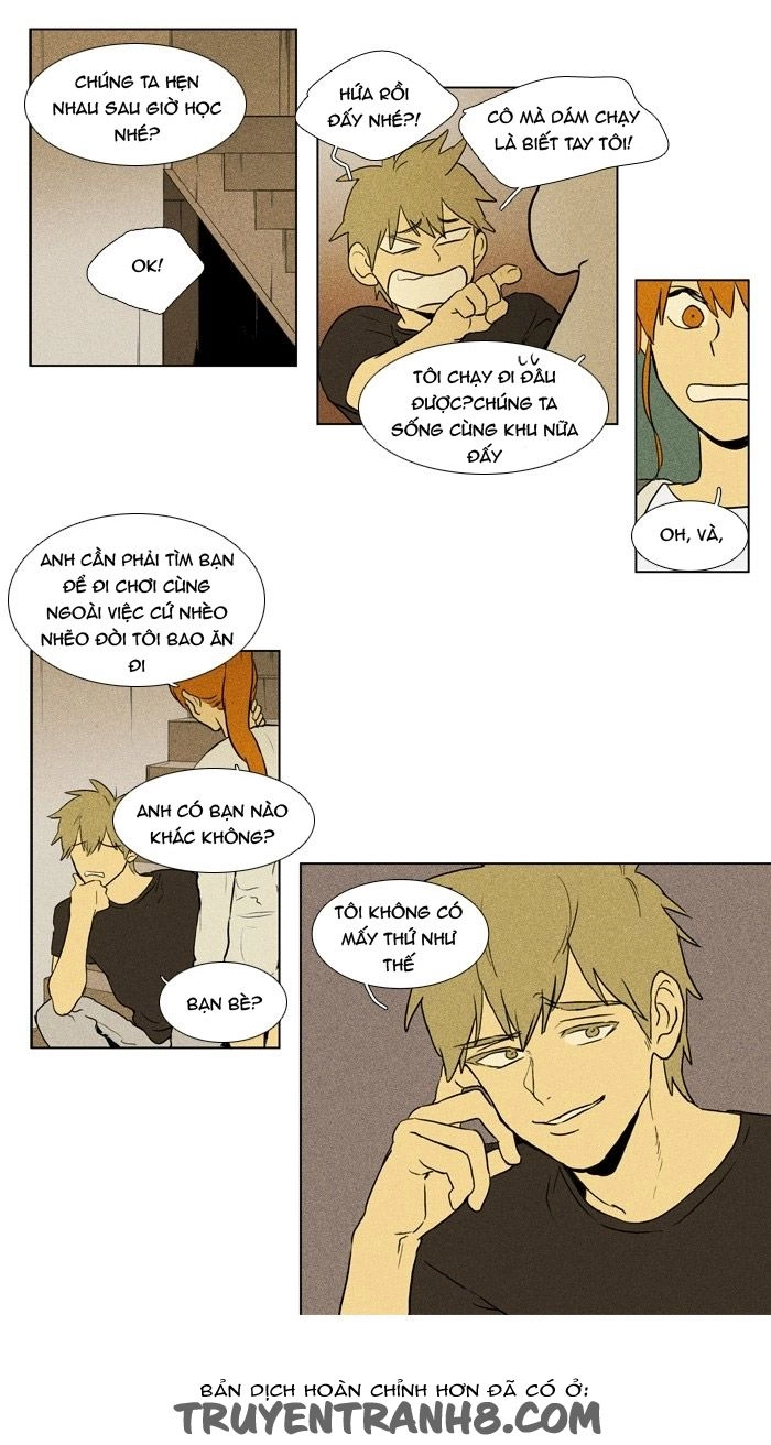 Cheese In The Trap Chapter 54 - 8