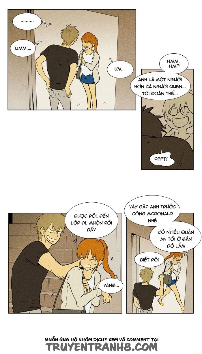 Cheese In The Trap Chapter 54 - 11