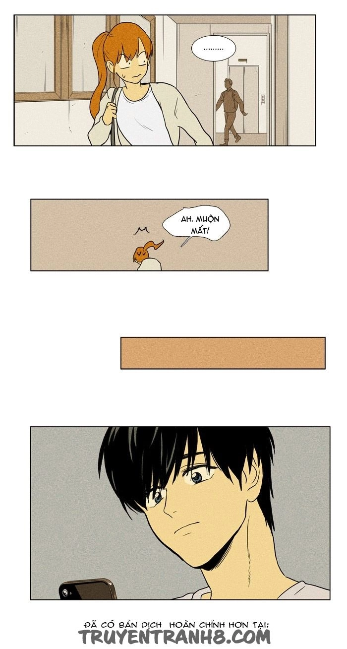 Cheese In The Trap Chapter 54 - 12