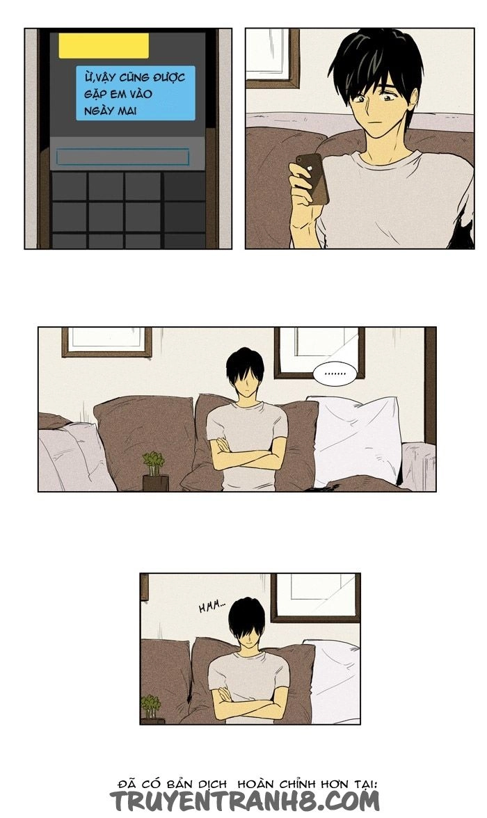 Cheese In The Trap Chapter 54 - 13