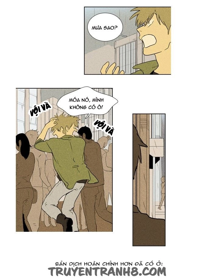 Cheese In The Trap Chapter 54 - 17