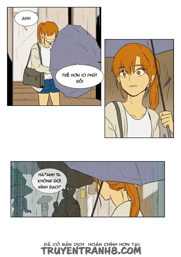 Cheese In The Trap Chapter 54 - 25