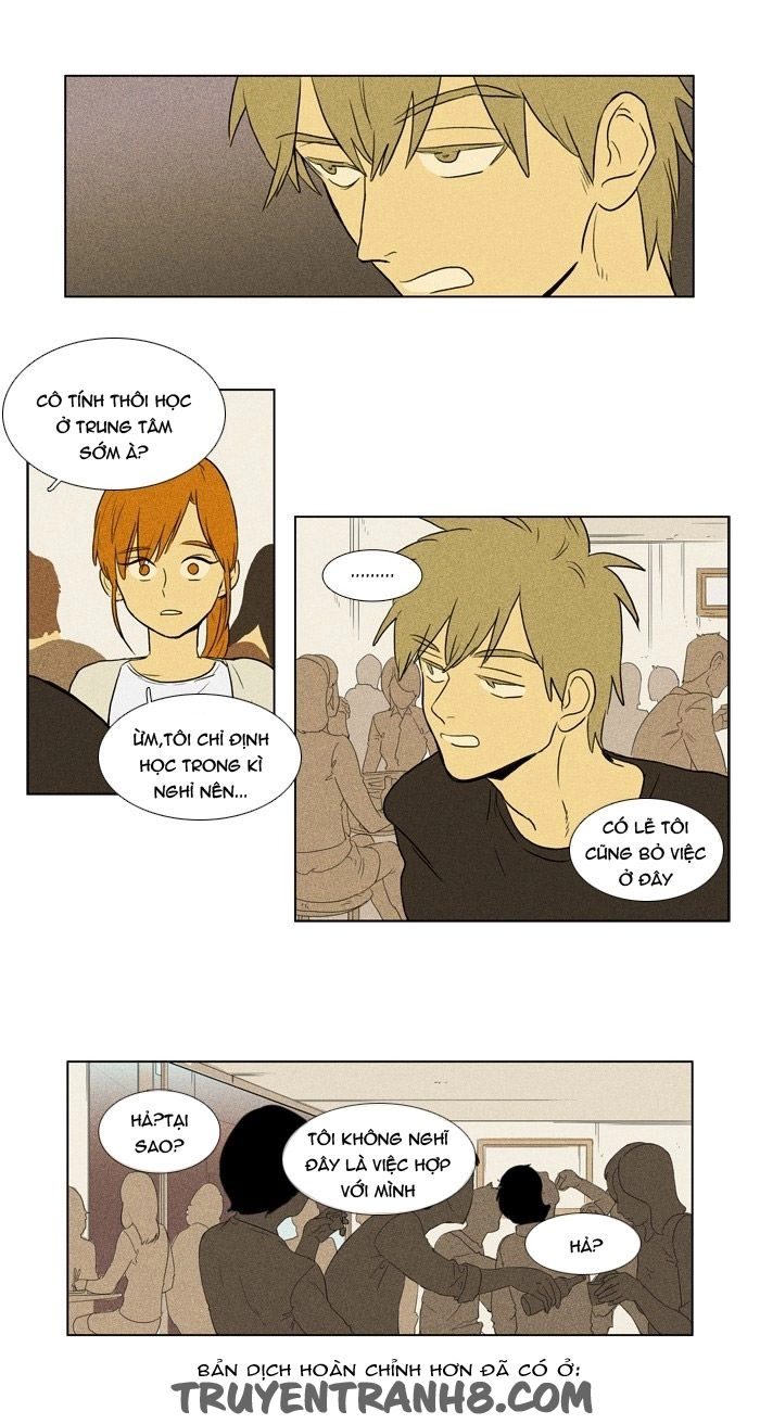 Cheese In The Trap Chapter 54 - 40