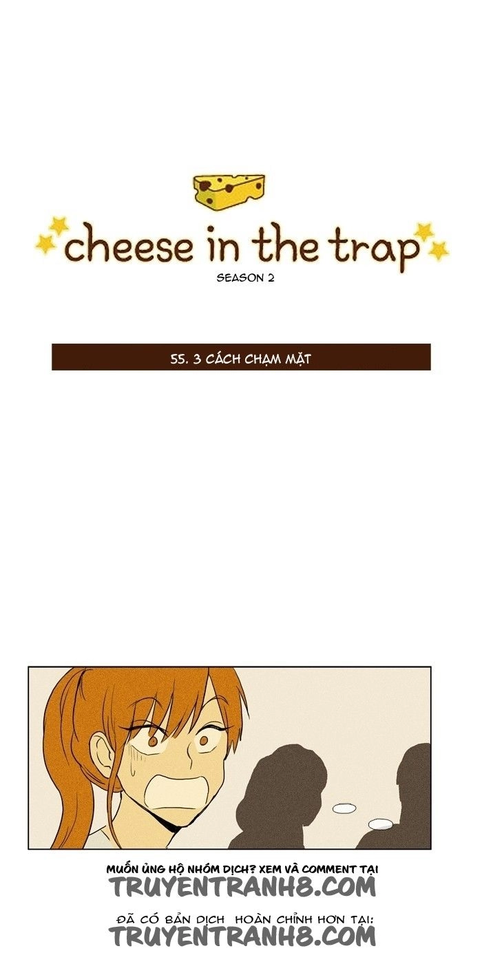 Cheese In The Trap Chapter 55 - 2