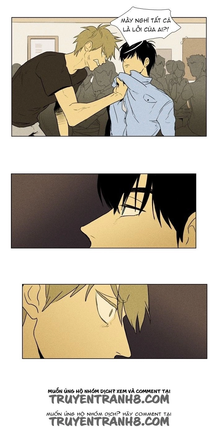 Cheese In The Trap Chapter 55 - 8